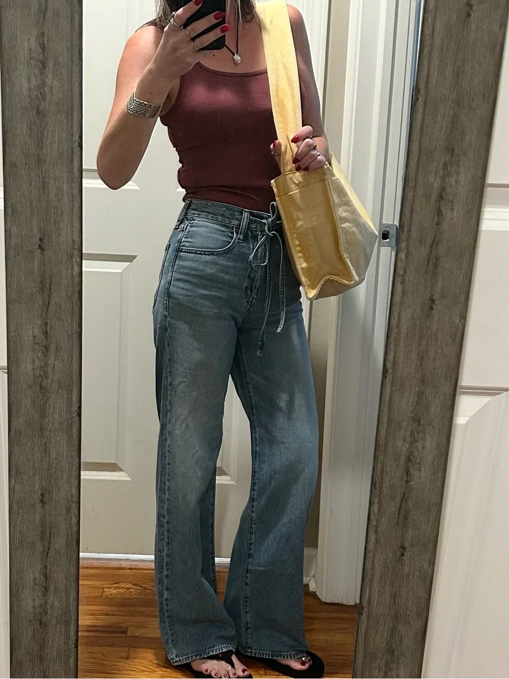 NWT Free People Camp Crush Canvas Sling Bag in Neutral
